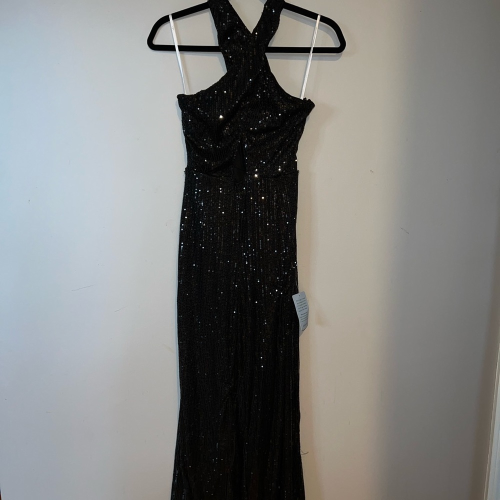 Lulu’s Sequin Jumpsuit NWT